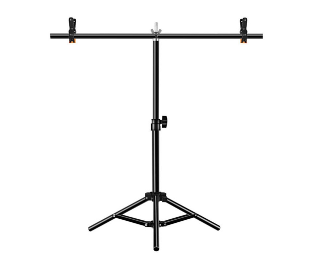 Puluz Statyw do mocowania tła fotograficznego 67cm - 1508910 - zdjęcie